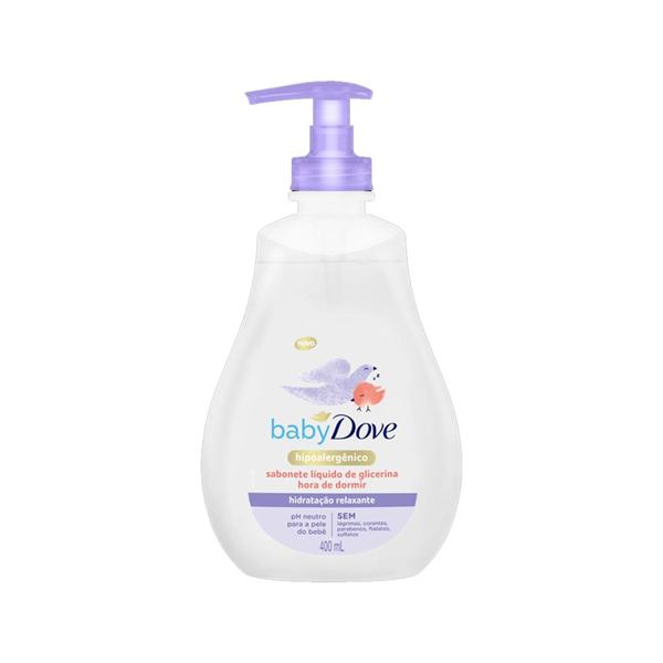 Imagem de Sabonete Liquido Dove Baby Hidratacao Relaxante 400ml