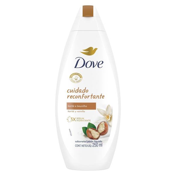 Imagem de Sabonete Líquido Dove Karité e Baunilha 250ml