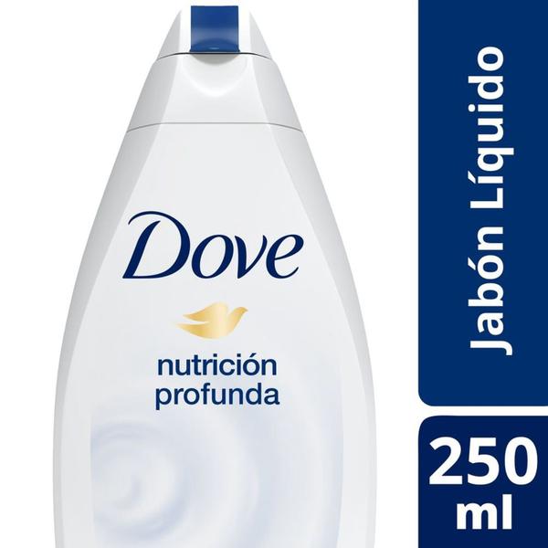 Imagem de Sabonete Liquido Dove Nutricao Profunda 250ml