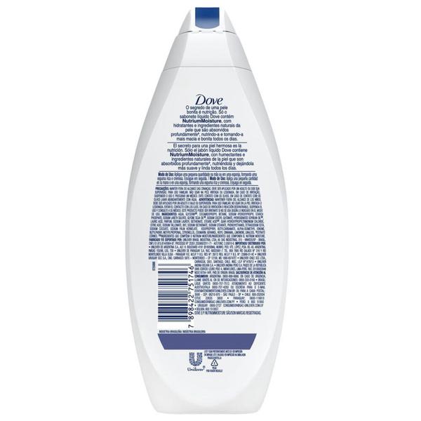 Imagem de Sabonete Liquido Dove Nutricao Profunda 250ml