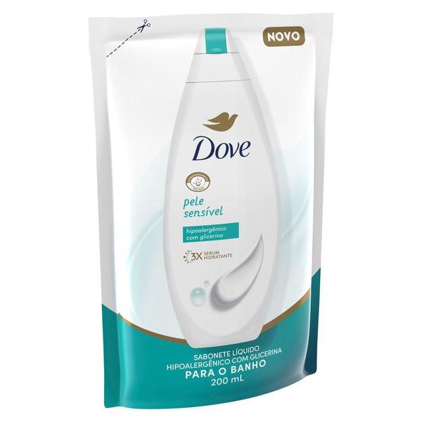 Imagem de Sabonete Liquido Dove Pele Sensível 200ml Refil