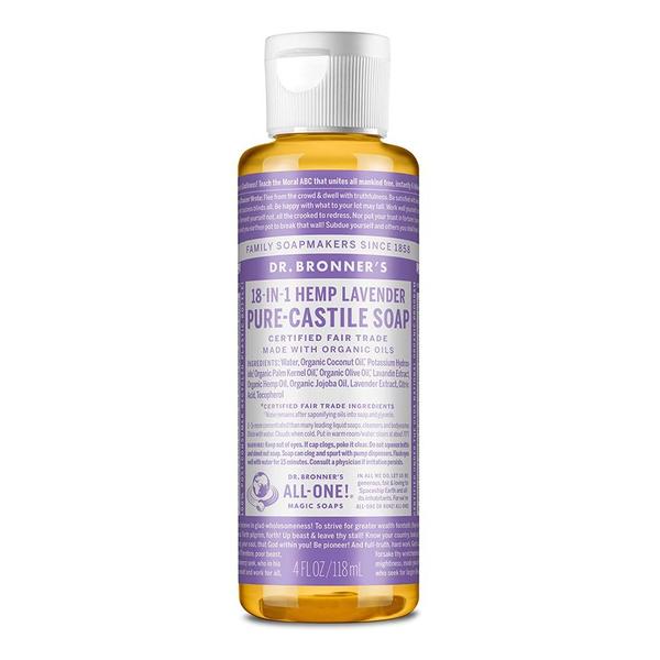 Imagem de Sabonete líquido Dr. Bronner's Pure-Castile Lavender 118mL