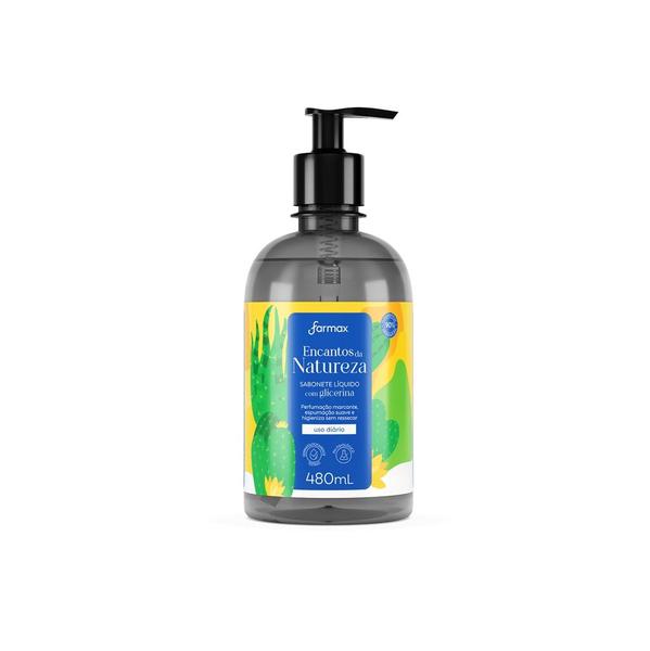 Imagem de Sabonete Líquido Encantos Da Natureza 480ml - Farmax