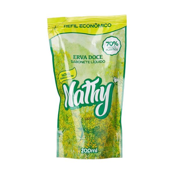 Imagem de Sabonete Líquido Erva Doce Refil 200ml Nathy