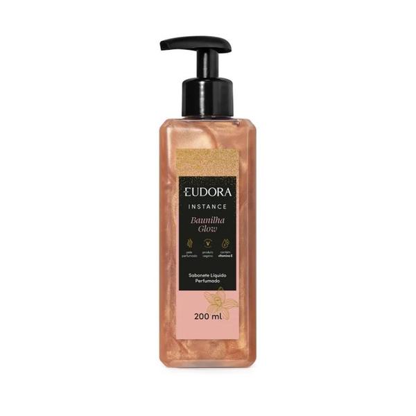 Imagem de Sabonete Líquido Eudora Instance Baunilha Glow 200ml