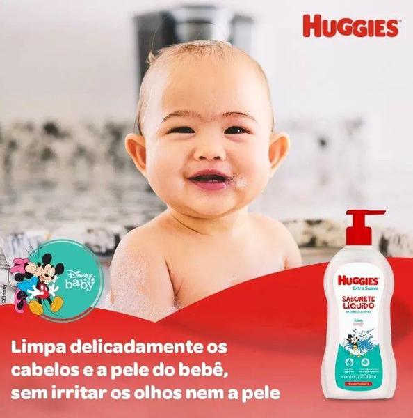 Imagem de Sabonete Líquido Extra Suave Disney Baby 200ml- Huggies