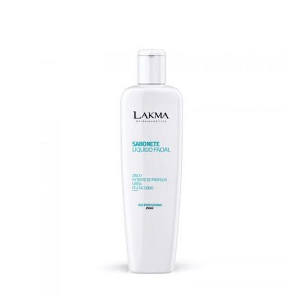 Imagem de Sabonete Liquido Facial 250 Ml Lakma