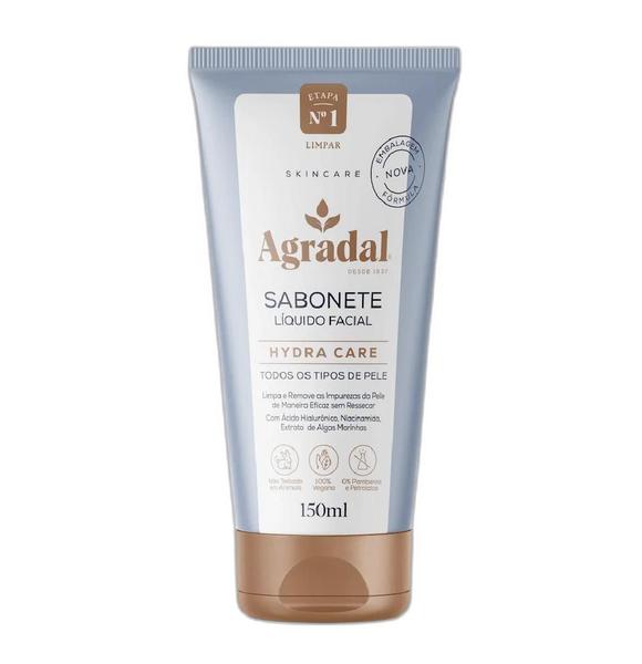 Imagem de Sabonete Líquido Facial Hydra Care 150Ml - Agradal