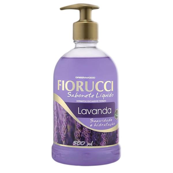 Imagem de Sabonete Líquido Fiorucci Lavanda Suavidade e Hidratação 500ml