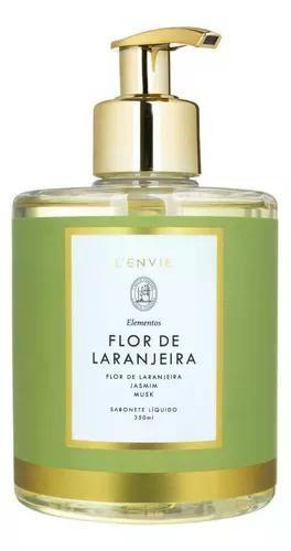 Sabonete liquido flor de laranjeira - 350ml lenvie - L'envie Imagem de Sabonete liquido flor de laranjeira - 350ml lenvie