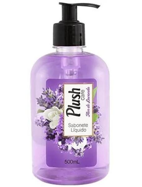 Imagem de Sabonete Liquido Flor De Lavanda Plush Care 500Ml