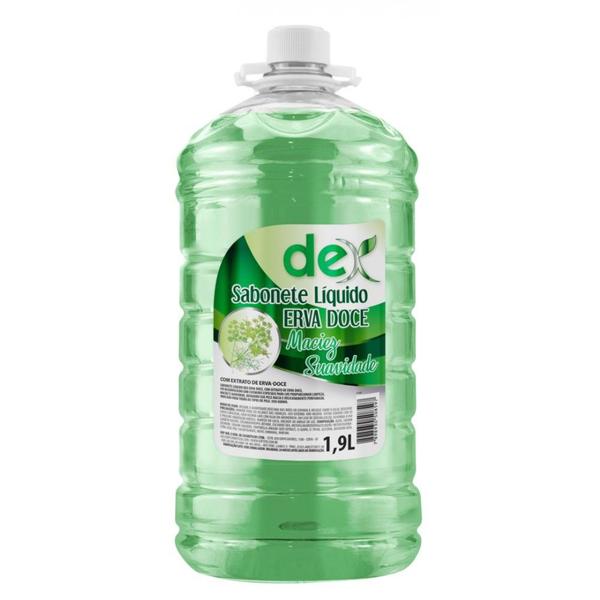 Imagem de Sabonete Liquido Galão Erva Doce Dex Maciez Suavidade 1,9l