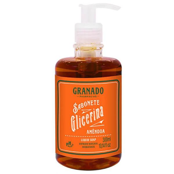 Imagem de Sabonete Líquido Glicerina Amêndoa 300 ml - Granado