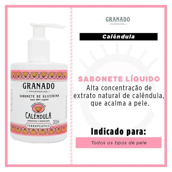 Imagem de Sabonete Líquido Granado Terrapeutics Calêndula 300ml