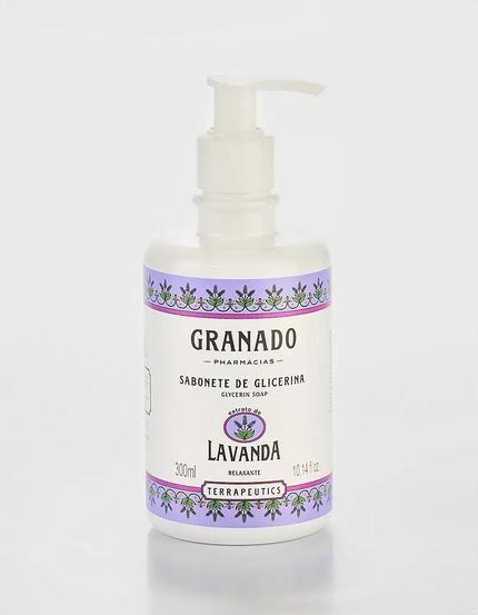 Imagem de Sabonete Líquido Granado Terrapeutics Lavanda com 300ml