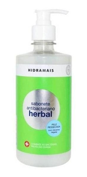 Imagem de Sabonete Liquido Hidramais Antibacteriano Herbal 500Ml