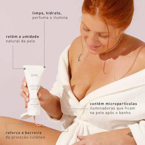 Imagem de Sabonete Líquido Hidratante Corporal Skelt - Shower Cream Fancy Night Out