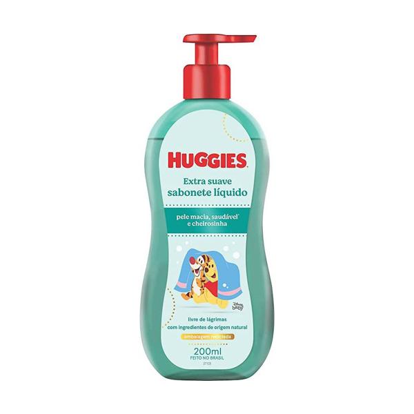 Imagem de Sabonete Líquido Huggies Extra Suave 200ml Huggies