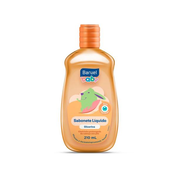 Imagem de Sabonete Líquido Infantil Baruel Baby Glicerina 210ml