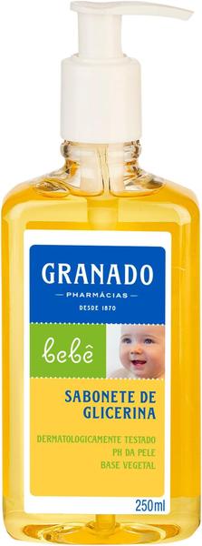 Imagem de Sabonete liquido infantil granado bebe tradicional 250ml