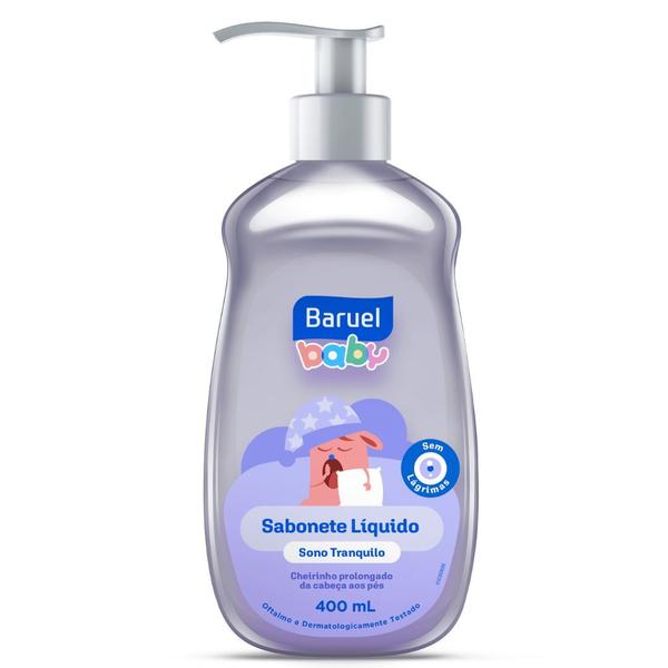 Imagem de Sabonete Líquido Infantil Sono Tranquilo 400ml - Baruel Baby