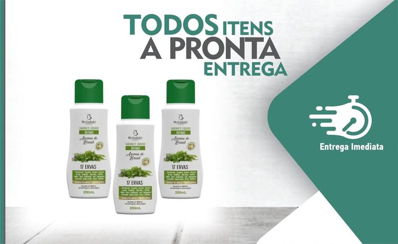 Imagem de Sabonete Líquido Íntimo 17 E Bio Instinto 200ml