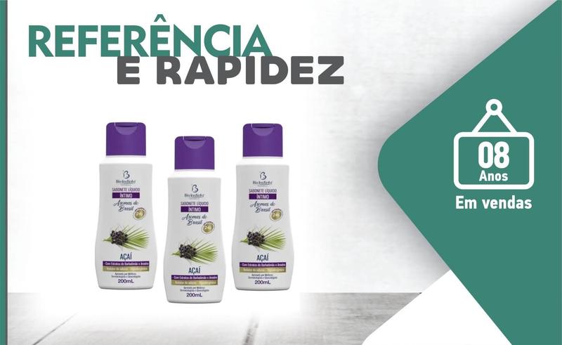 Imagem de Sabonete Líquido Íntimo Açaí Bio Instinto 200ml