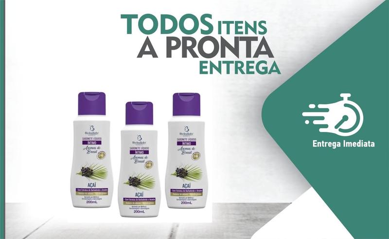 Imagem de Sabonete Líquido Íntimo Açaí Bio Instinto 200ml