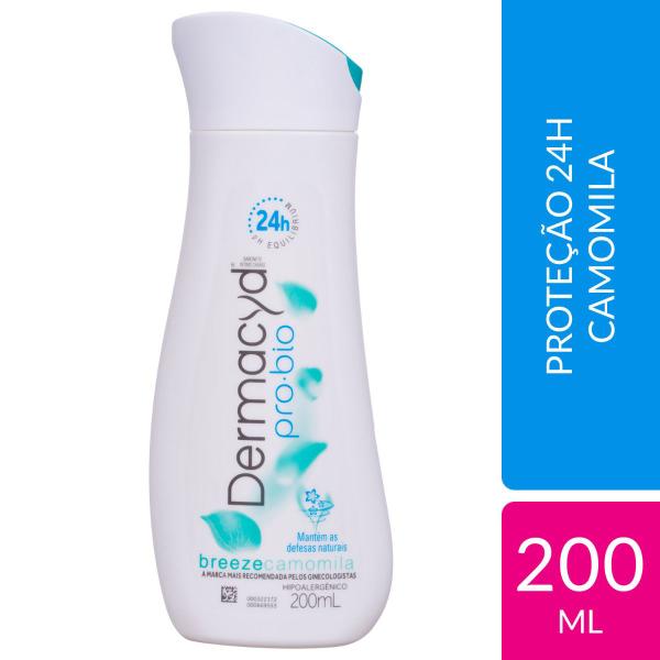 Imagem de Sabonete líquido íntimo dermacyd breeze 200ml