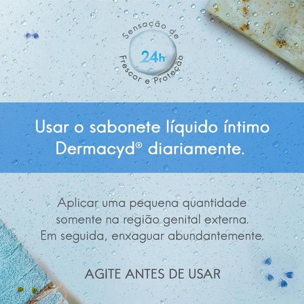 Sabonete Líquido Íntimo Dermacyd Neutralize 200ml Imagem de Sabonete Líquido Íntimo Dermacyd Neutralize 200ml