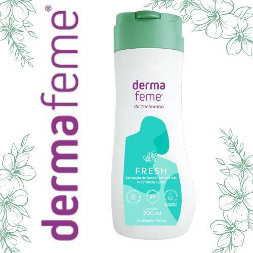 Imagem de Sabonete Líquido Íntimo Dermafeme Unitario 200ml