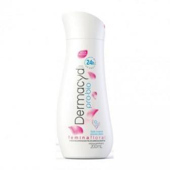 Imagem de Sabonete Liquido Intimo Feminina Floral Dermacyd 2