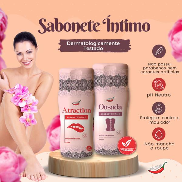 Imagem de Sabonete Líquido Íntimo Feminino Chillies Anvisa 