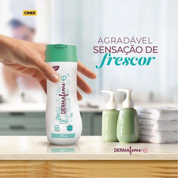 Imagem de Sabonete Líquido Íntimo Fresh Dermafeme Frasco 200ml