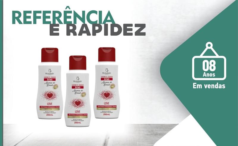 Imagem de Sabonete Líquido Íntimo Love Bio Instinto 200ml