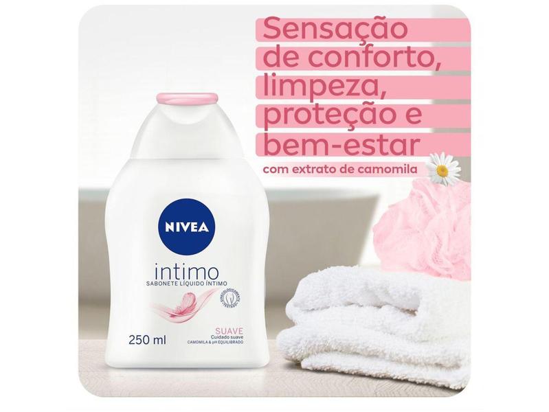 Imagem de Sabonete Líquido Íntimo Nivea Suave 250ml Cada 2 Unidades