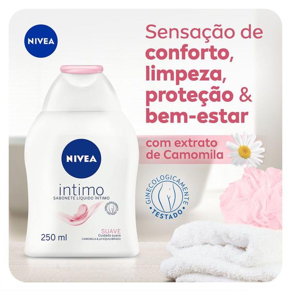 Imagem de Sabonete Líquido Íntimo Nivea Suave 250ml