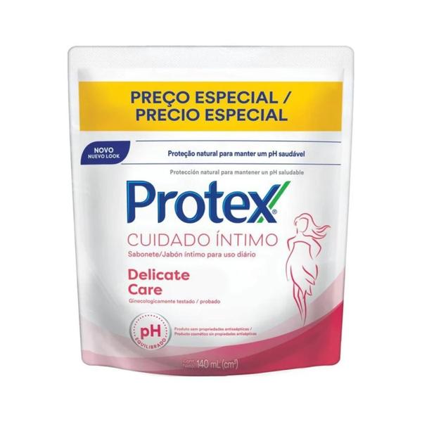 Imagem de Sabonete Liquido intimo Protex Delicate Care Refil 140ml