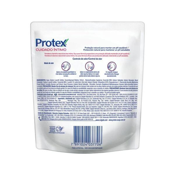 Imagem de Sabonete Liquido intimo Protex Delicate Care Refil 140ml