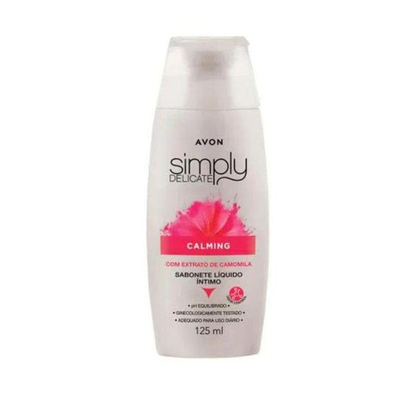 Imagem de Sabonete Líquido Íntimo Simply Delicate Calming - 125ml- Avon