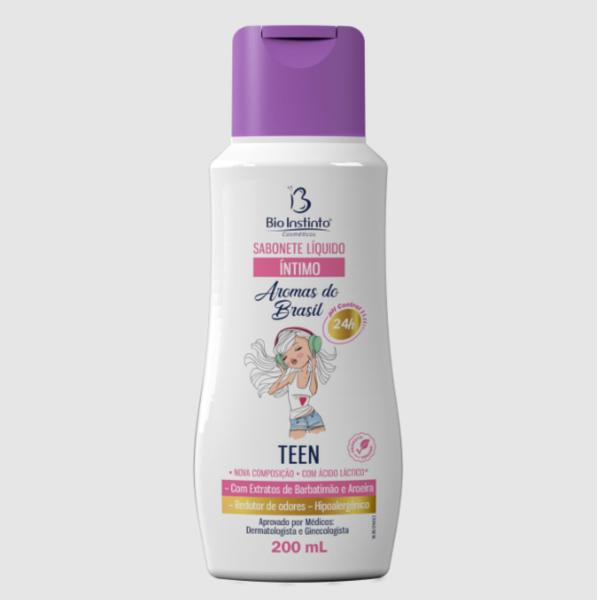 Imagem de Sabonete Líquido Íntimo Teen 200Ml - Bio Instinto