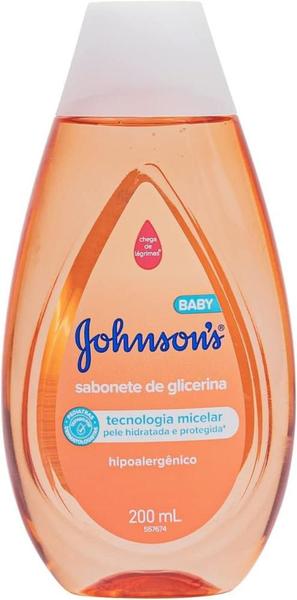 Imagem de Sabonete Líquido Johnson's Baby da Cabeça aos Pés com Glicerina 200ml