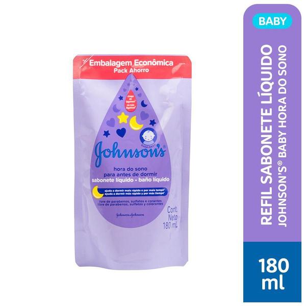 Imagem de Sabonete Líquido Johnson's Baby Hora do Sono 180ml