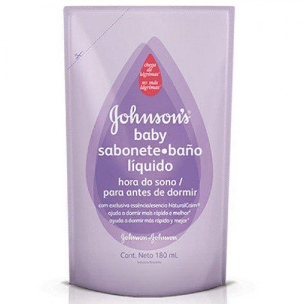 Imagem de Sabonete Líquido Johnsons Baby Hora Do Sono Refil 180Ml