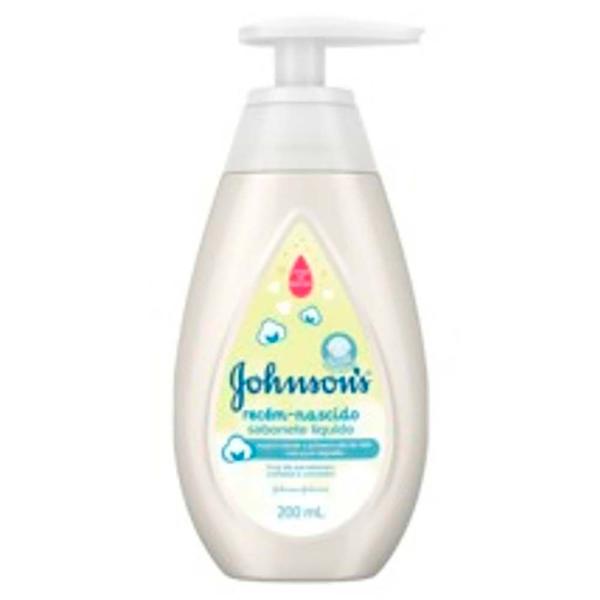 Imagem de Sabonete Líquido Johnsons Baby - Recém Nascido