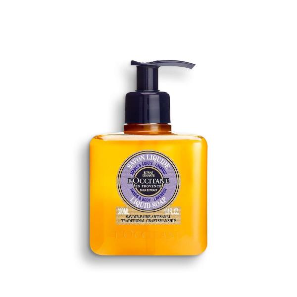 Imagem de Sabonete líquido L'Occitane Shea Hands & Body Lavender 300ml