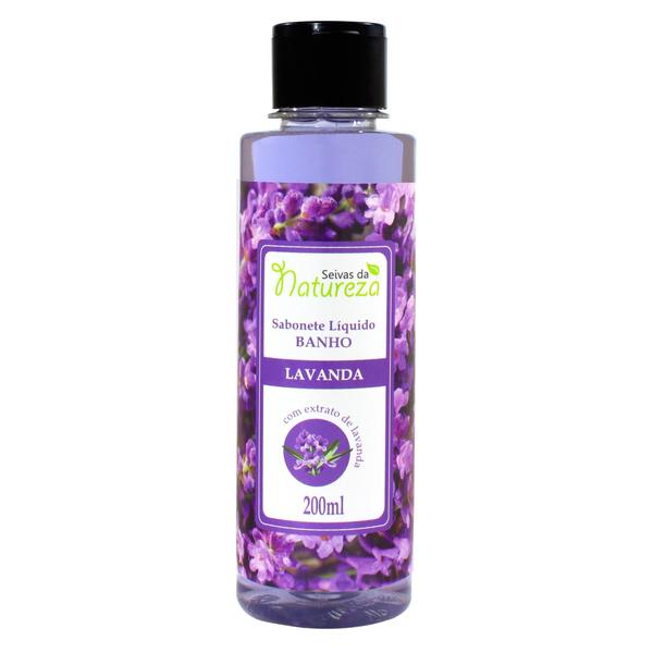 Imagem de Sabonete Liquido Lavanda 200Ml Aromatica