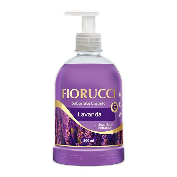 Imagem de Sabonete Líquido Lavanda Fiorucci 500ml