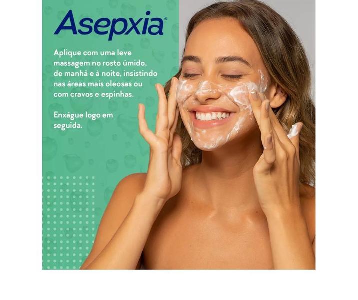 Imagem de Sabonete Liquido Limpeza Profunda Asepxia 300ml - Genomma