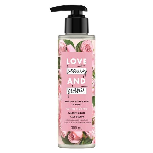 Imagem de Sabonete Líquido Love Beauty And Planet Caring Moisture 300ml